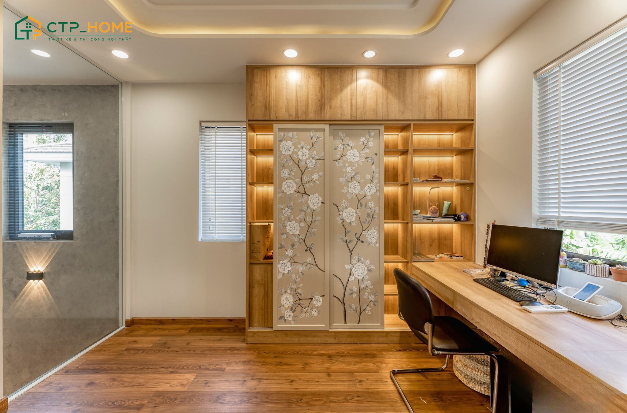 Sử dụng tủ quần áo bằng gỗ công nghiệp MDF chống ẩm