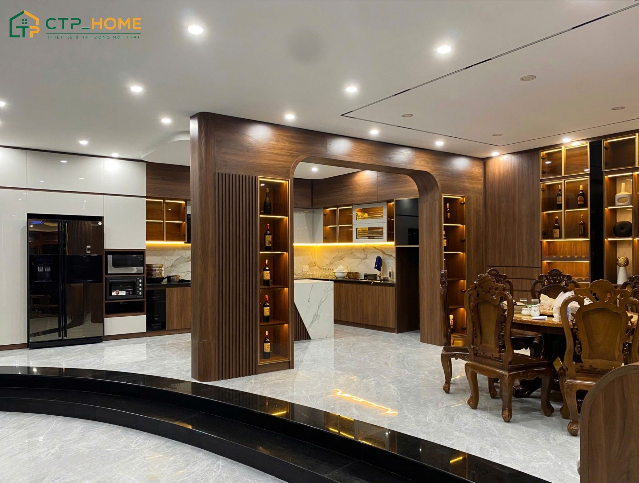 Có rất nhiều yếu tố ảnh hưởng trực tiếp đến chi phí thi công nội thất nhà phố