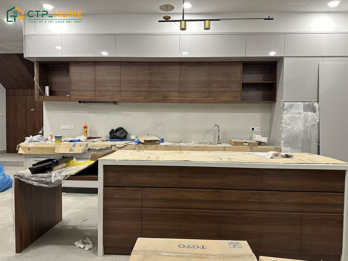 Các nhà thầu thi công nội thất nhà phố uy tín luôn đảm bảo chất lượng công trình