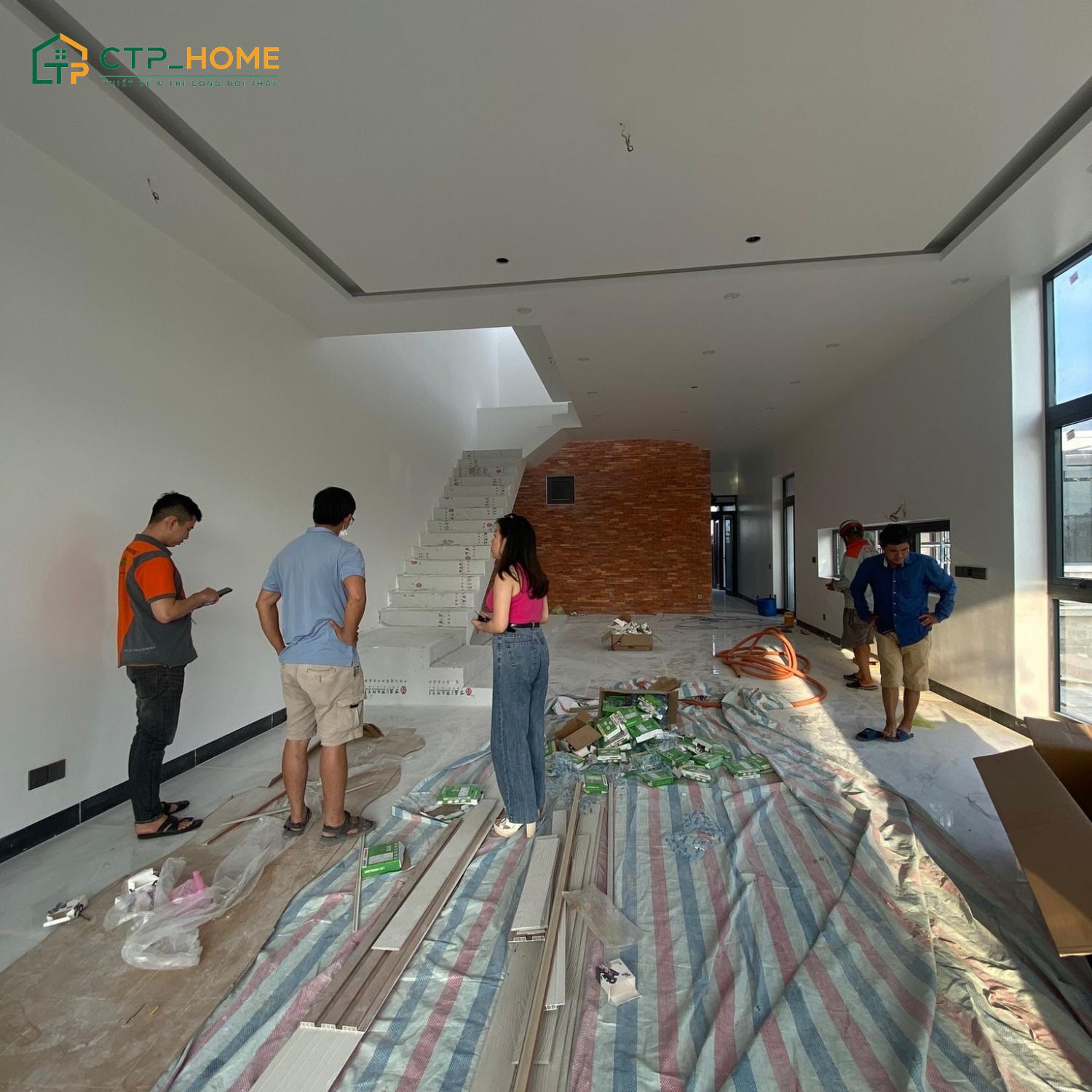 CTP Home tiếp nhận nhu cầu và tư vấn giải pháp phù hợp cho khách hàng