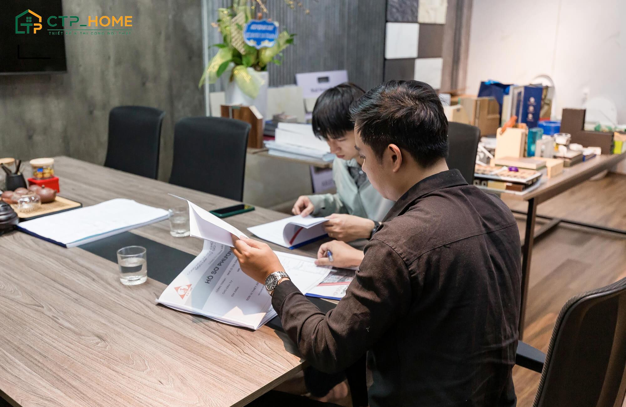 CTP Home sẽ tiến hành ký hợp đồng và lập kế hoạch triển khai chi tiết