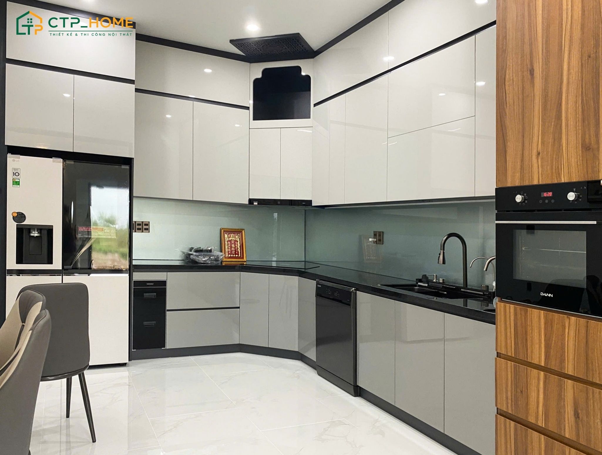 CTP Home sẽ tiến hành nghiệm thu cùng với gia chủ