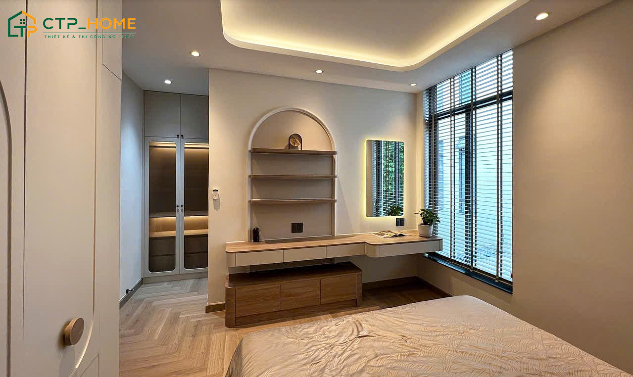 Nên tận dụng tối đa ánh sáng tự nhiên để giúp không gian trở nên thông thoáng hơn