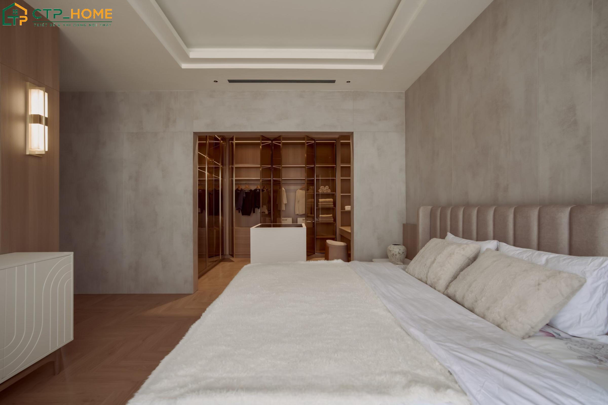 Làm nội thất phòng ngủ phong cách Scandinavian với gam màu sáng và các vật liệu thân quen