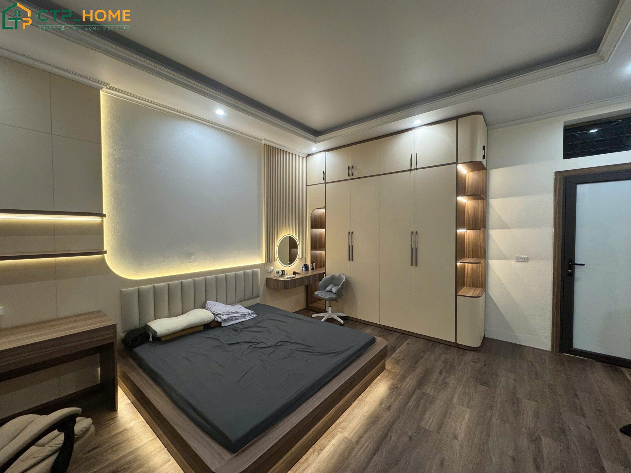 CTP Home là đơn vị chuyên thi công bộ phòng ngủ uy tín, chất lượng và tối ưu chi phí