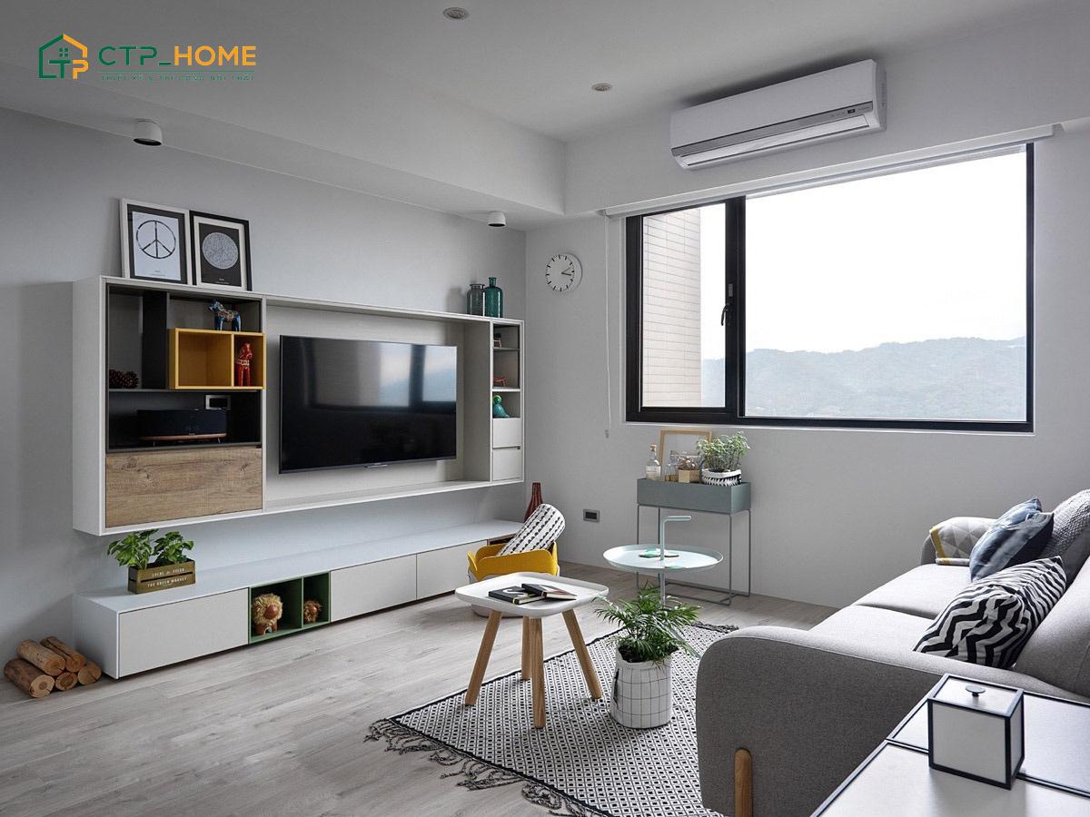 Mẫu thiết kế nội thất căn hộ Studio diện tích 35m2 luôn đảm bảo sự gọn gàng và ngăn nắp