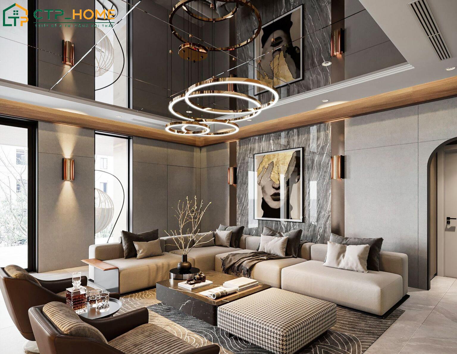 Sử dụng màu sắc hợp lý sẽ giúp tạo nên không gian đẹp mắt và dễ chịu khi sử dụng