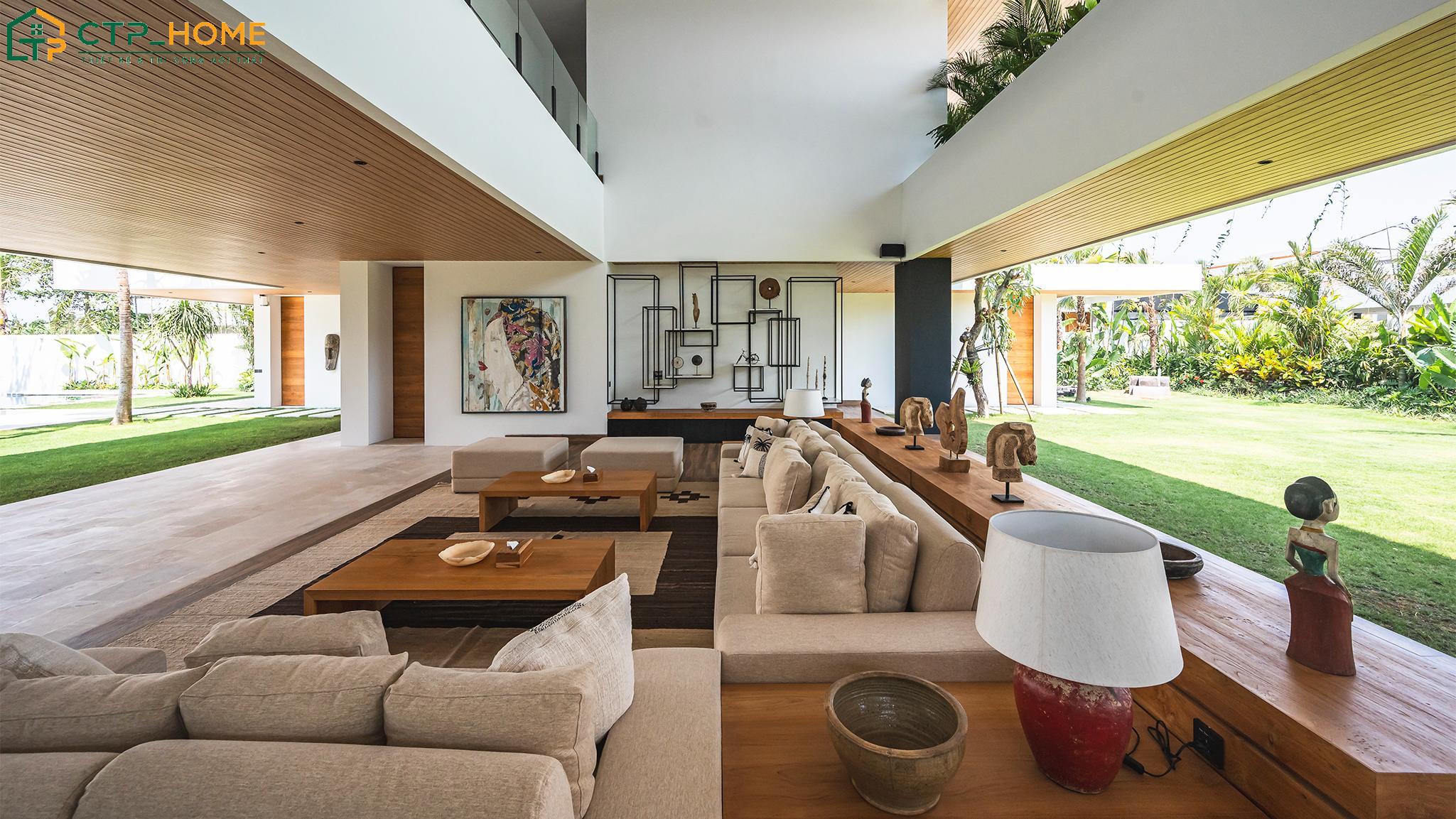 CTP Home cung cấp quy trình thiết kế và thi công nội thất biệt thự đồng bộ