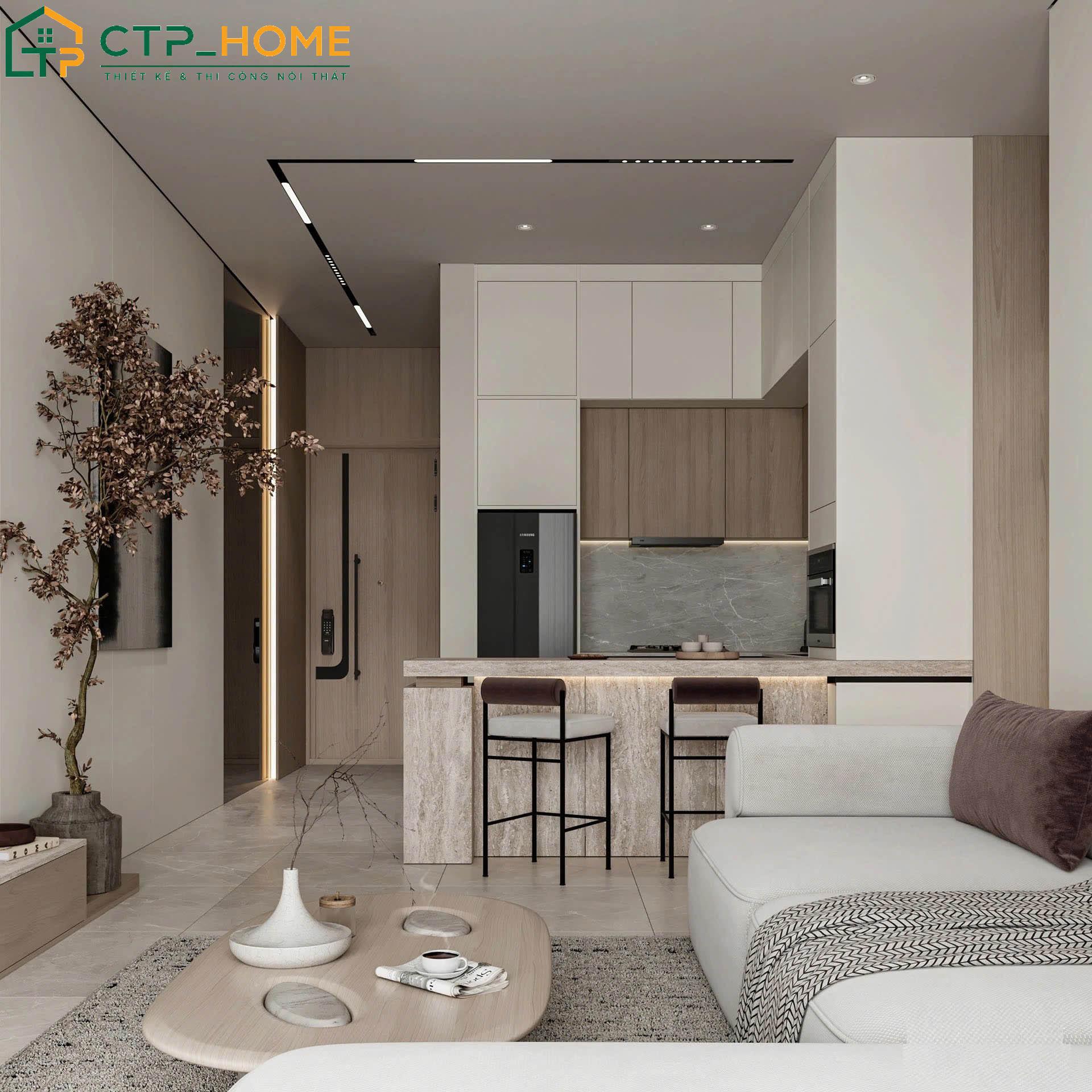 Nội thất thông minh sẽ giúp tối ưu diện tích nhưng vẫn đảm bảo đầy đủ công năng
