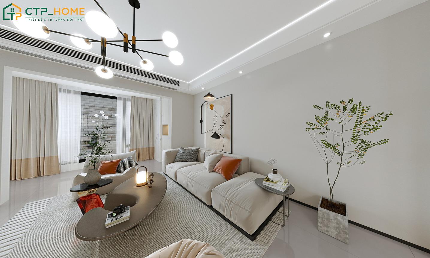 Sắp xếp nội thất hợp lý sẽ giúp không gian trở nên thông thoáng và dễ chịu hơn