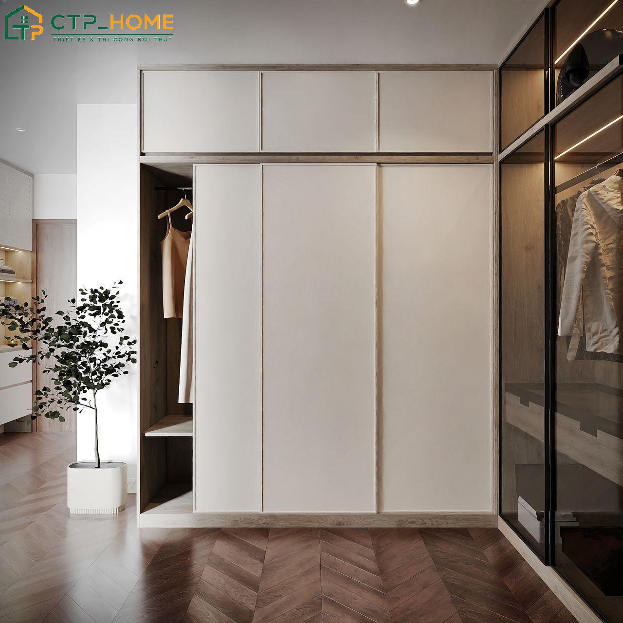 Decor căn hộ 1 phòng ngủ với các đồ nội thất nhỏ gọn giúp tối ưu diện tích