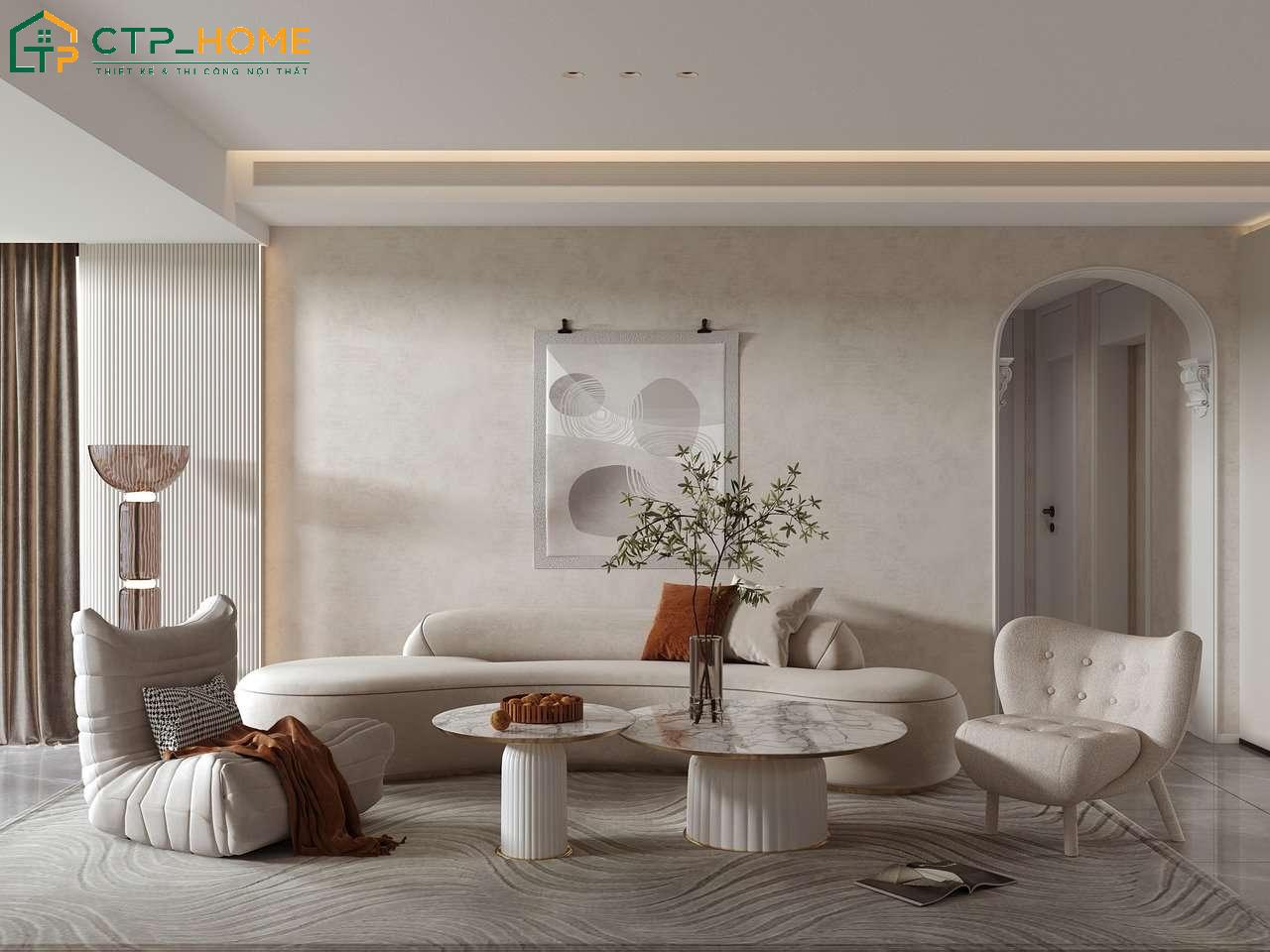 Ưu tiên các gam màu tươi sáng để giúp không gian trở nên hiện đại và tươi mới hơn