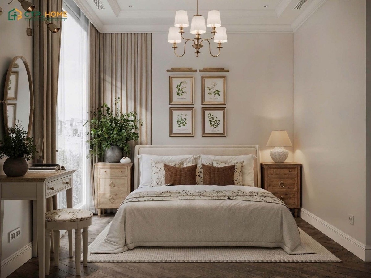 Mẫu thiết kế nhà chung cư đẹp Scandinavian vừa ấm cúng lại vừa gần gũi với thiên nhiên