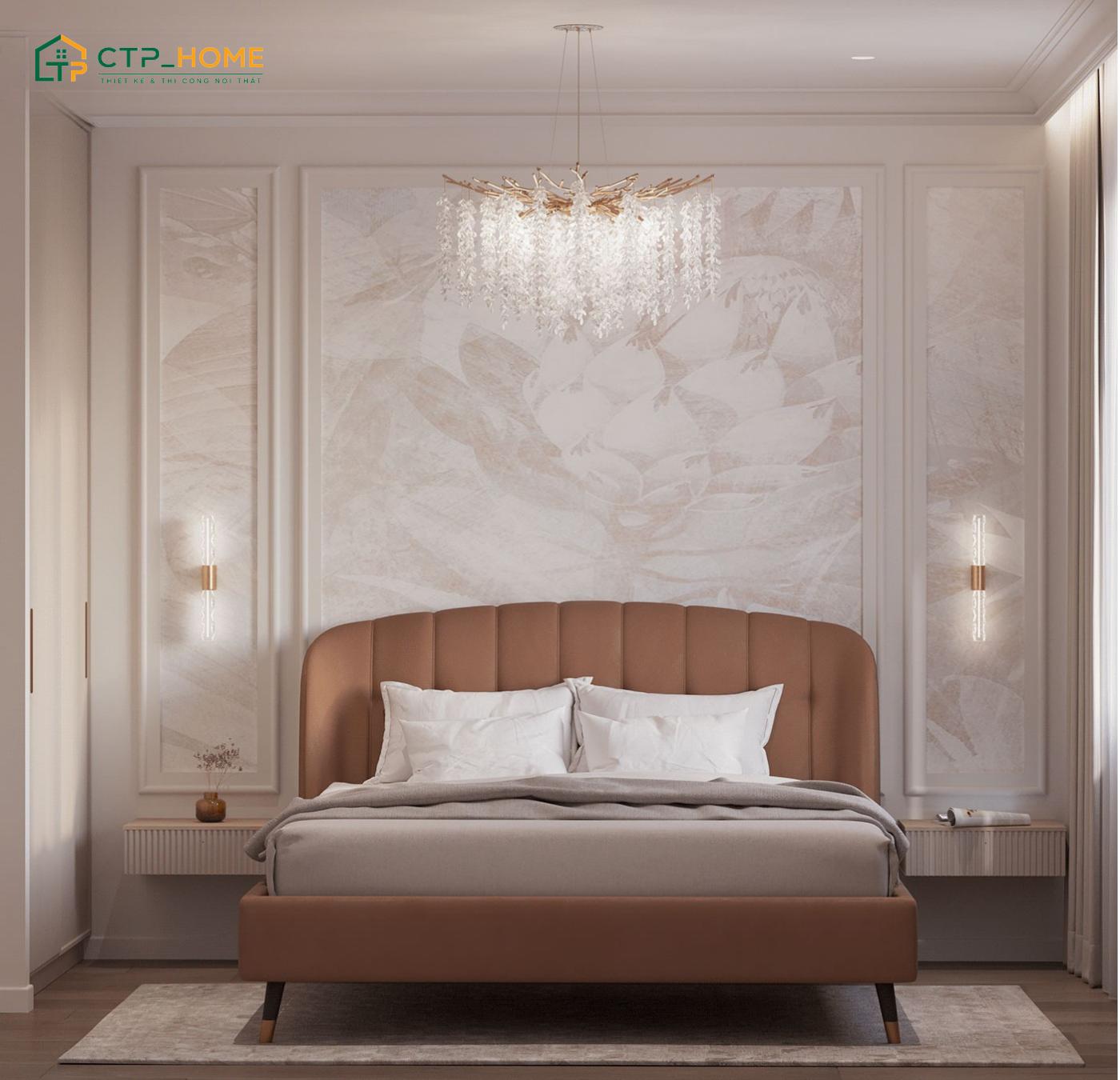 Mẫu thiết kế nội thất chung cư 2 phòng ngủ 55m2 sẽ chỉ tập trung vào nhu cầu sử dụng cơ bản