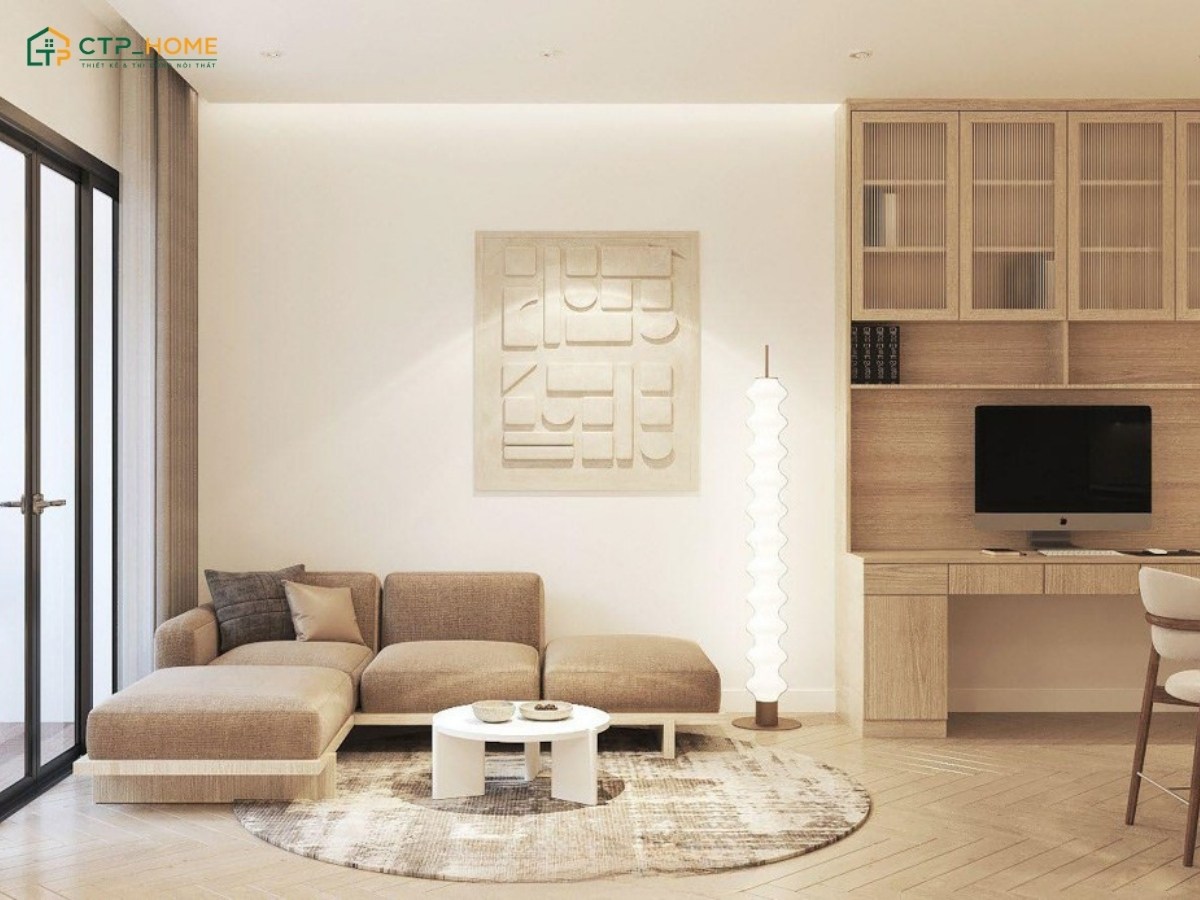 Bắc Âu đang là phong cách thiết kế nội thất chung cư rẻ đẹp được rất nhiều gia chủ yêu thích