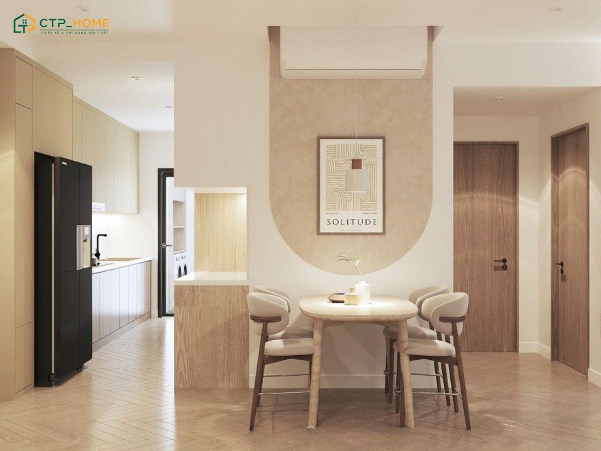 Mẫu thiết kế căn hộ cao cấp phong cách Bắc Âu nổi bật với vẻ đẹp đơn giản nhưng cực kỳ tinh tế