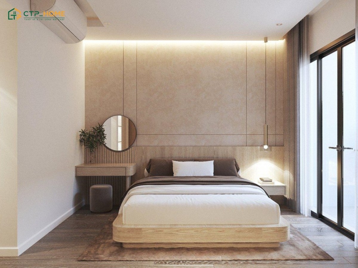 Mẫu chung cư đẹp theo phong cách Scandinavian đầy đủ tiện nghi và ấm cúng