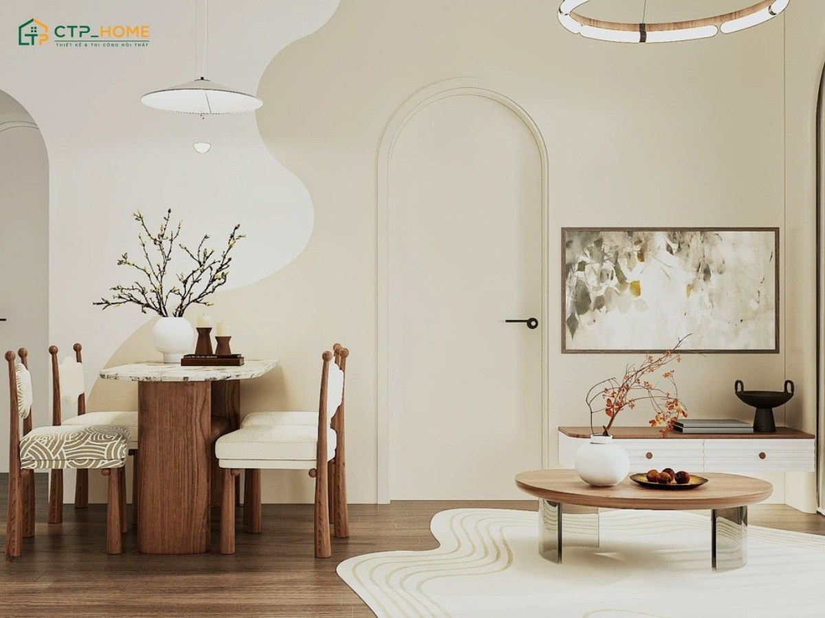 Japandi là phong cách thiết kế nội thất chung cư được nhiều người ưa chuộng