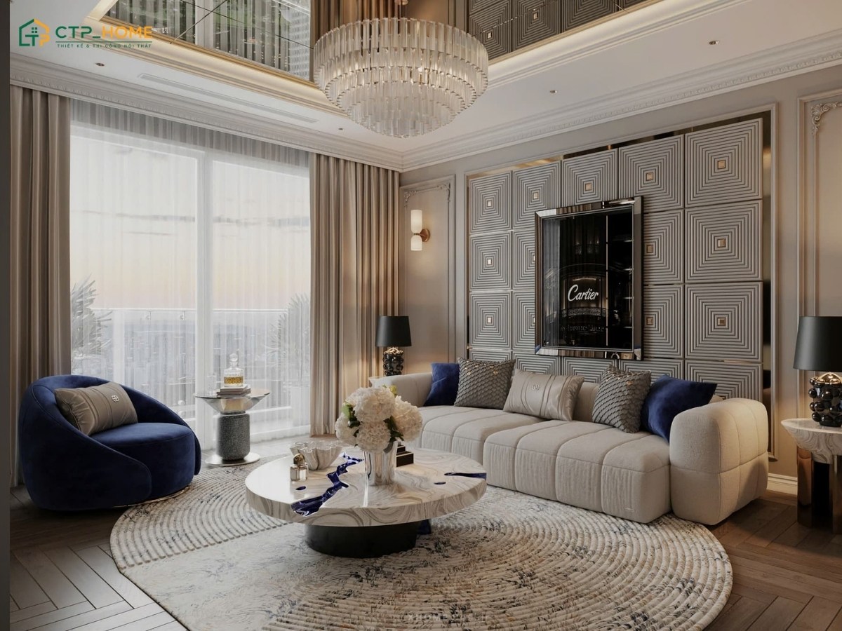 Để thiết kế nội thất căn hộ đẹp cần xác định chính xác diện tích của từng không gian