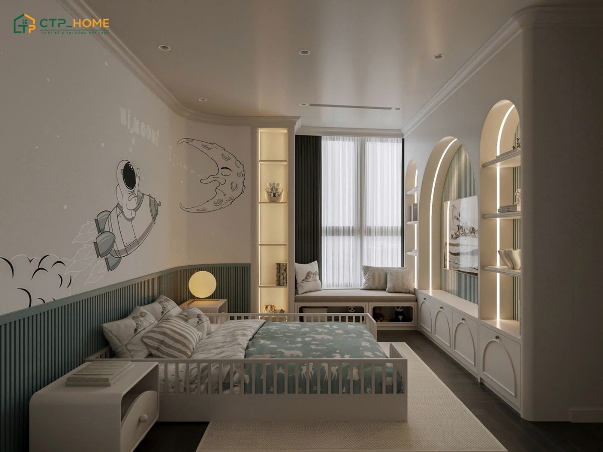 Mẫu thiết kế nhà chung cư đẹp cần được thiết kế theo sở thích và phong cách sống của gia chủ