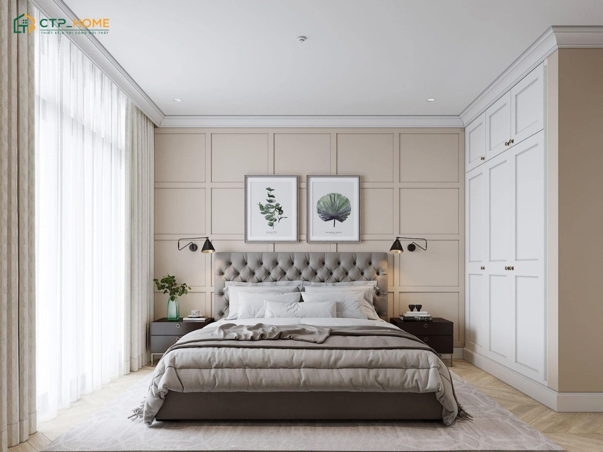 Một bản thiết kế căn hộ hiện đại cần có sự tính toán trong việc bố trí các sản phẩm nội thất
