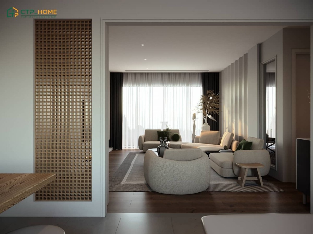 Các vật liệu nội thất hiện đại có độ bền cao nhưng giá thành lại rất phải chăng
