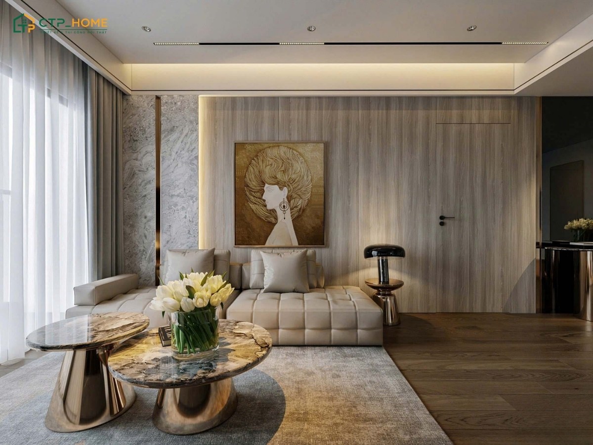 Khi thiết kế nội thất nhà chung cư cần lưu ý tới các yếu tố về phong thủy