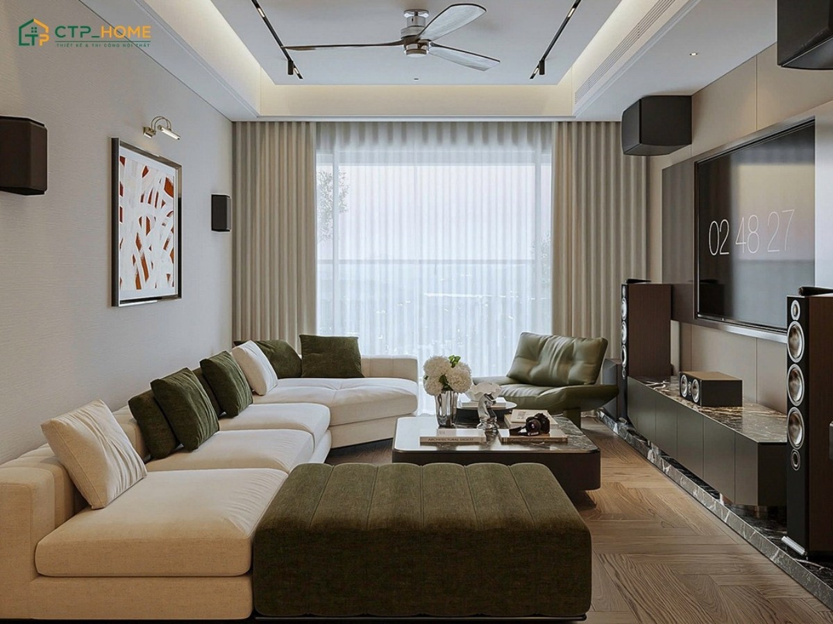 Đội ngũ kiến trúc sư sáng tạo và có nhiều năm kinh nghiệm