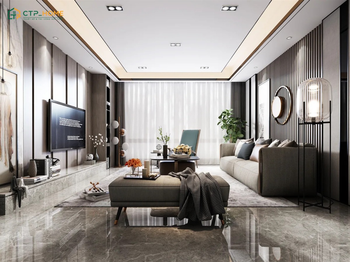 Am hiểu đa dạng phong cách thiết kế nội thất từ hiện đại đến Luxury