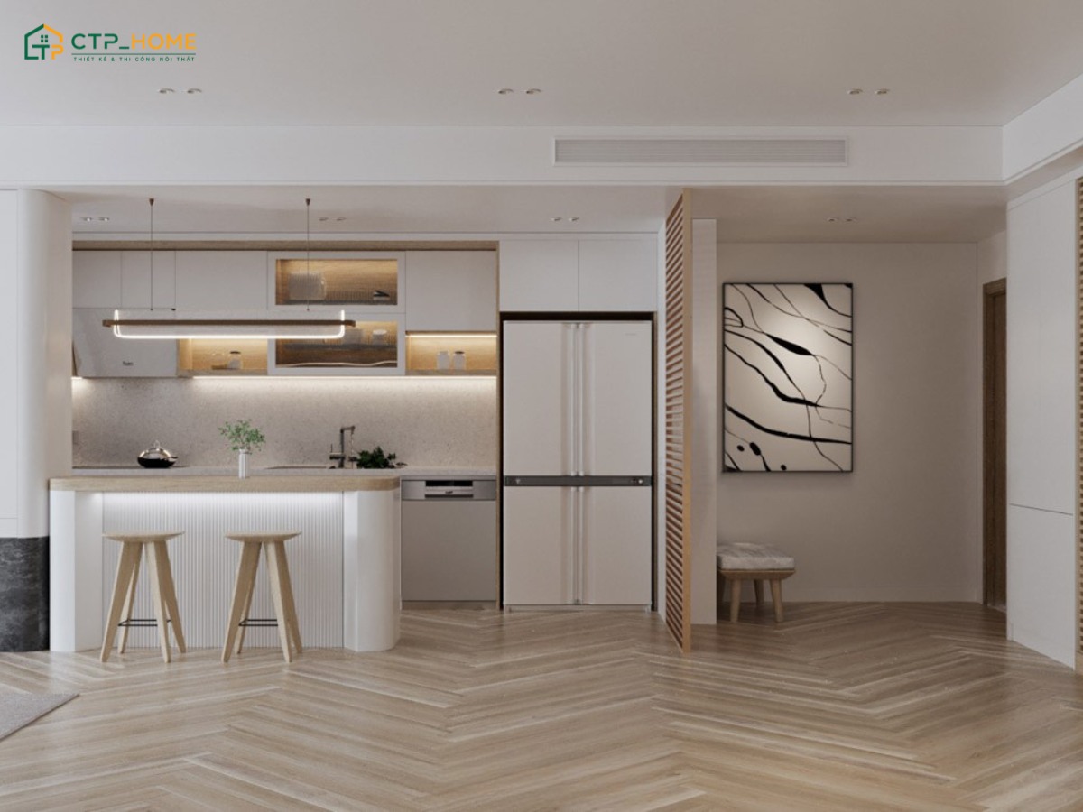 Dịch vụ thiết kế nhà chung cư với giá cả minh bạch và cạnh tranh