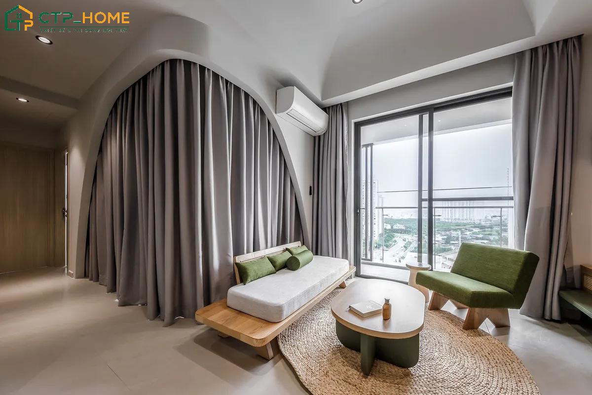 Mẫu thiết kế chung cư mini phong cách Japandi sẽ mang đến vẻ đẹp thanh lịch và tinh tế