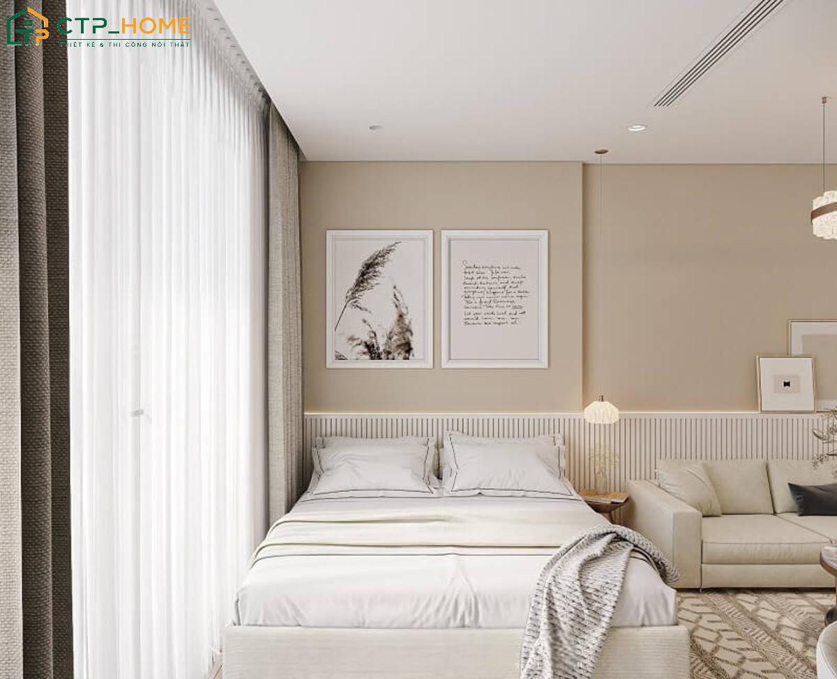 Từng chi tiết đều được bố trí khoa học để giúp tạo nên sự thuận tiện trong sinh hoạt hằng ngày