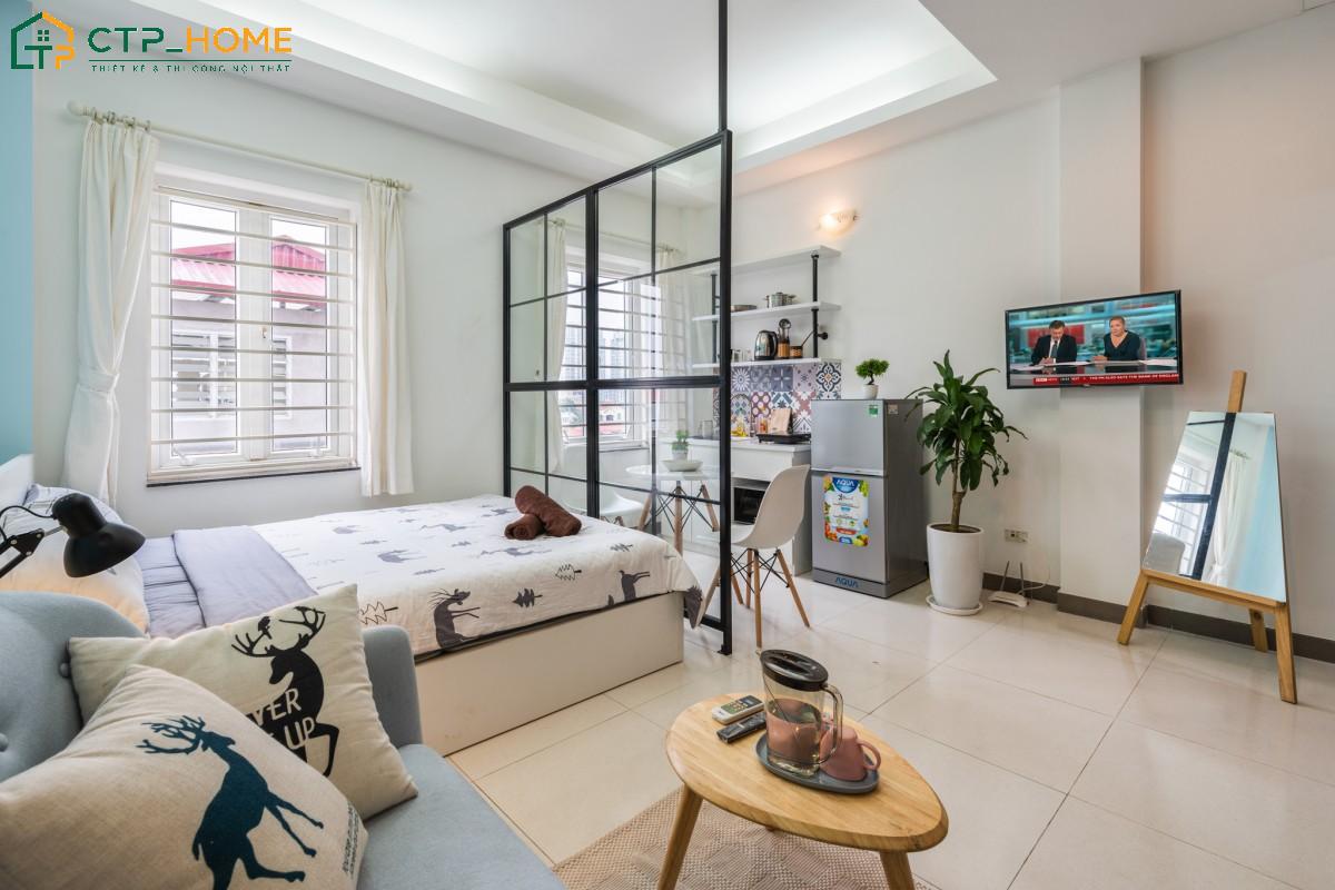 Không gian mở là giải pháp lý tưởng giúp không gian trở nên thông thoáng hơn