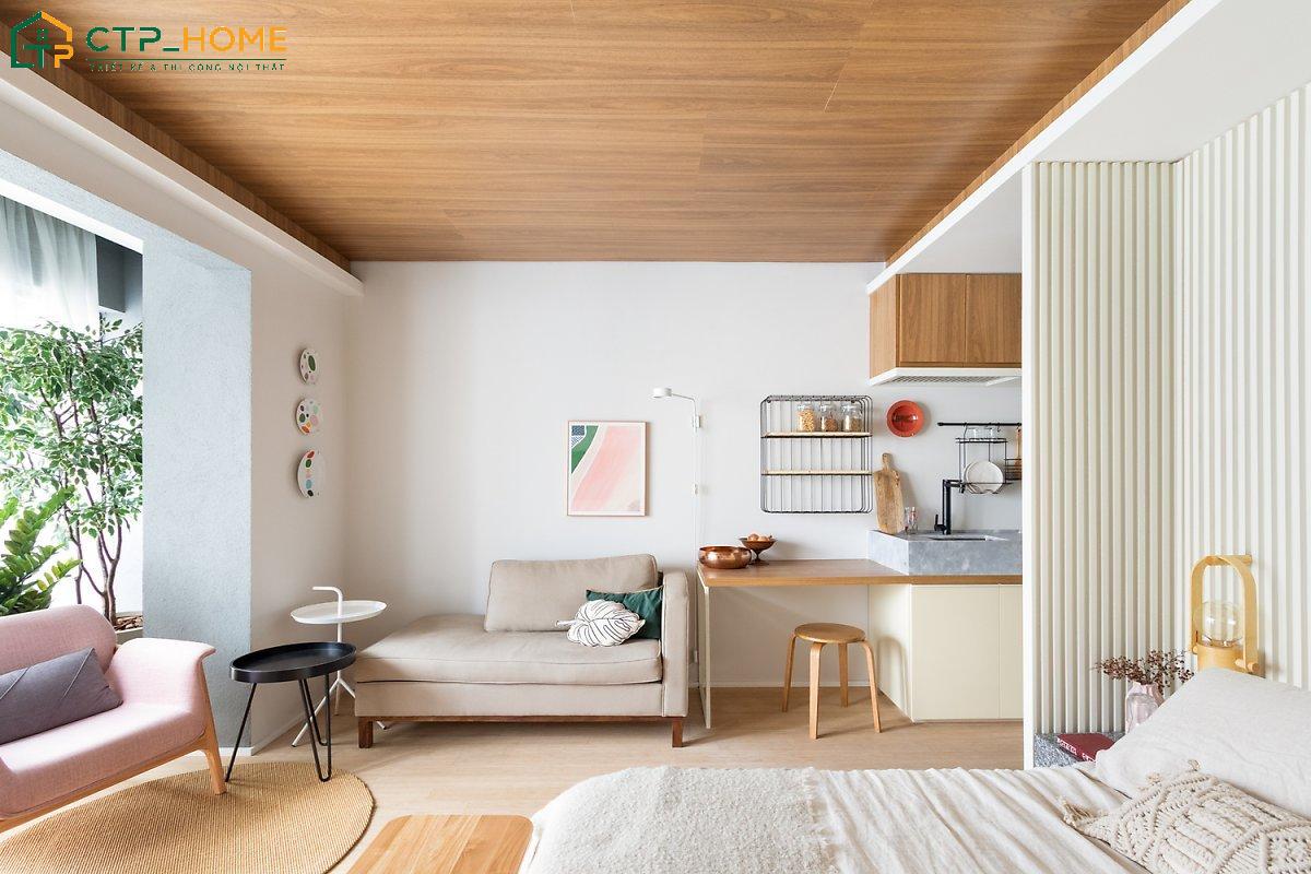 Ưu tiên sử dụng nội thất thông minh để tối ưu công năng và diện tích sử dụng