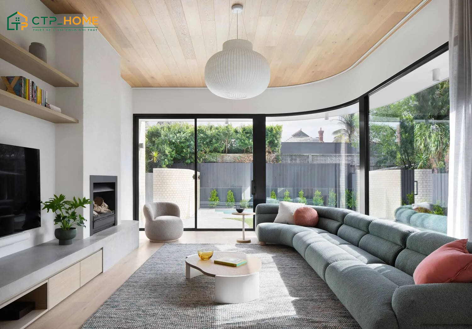 Chú ý tới yếu tố phong thủy khi thiết kế nội thất cho nhà cấp 4