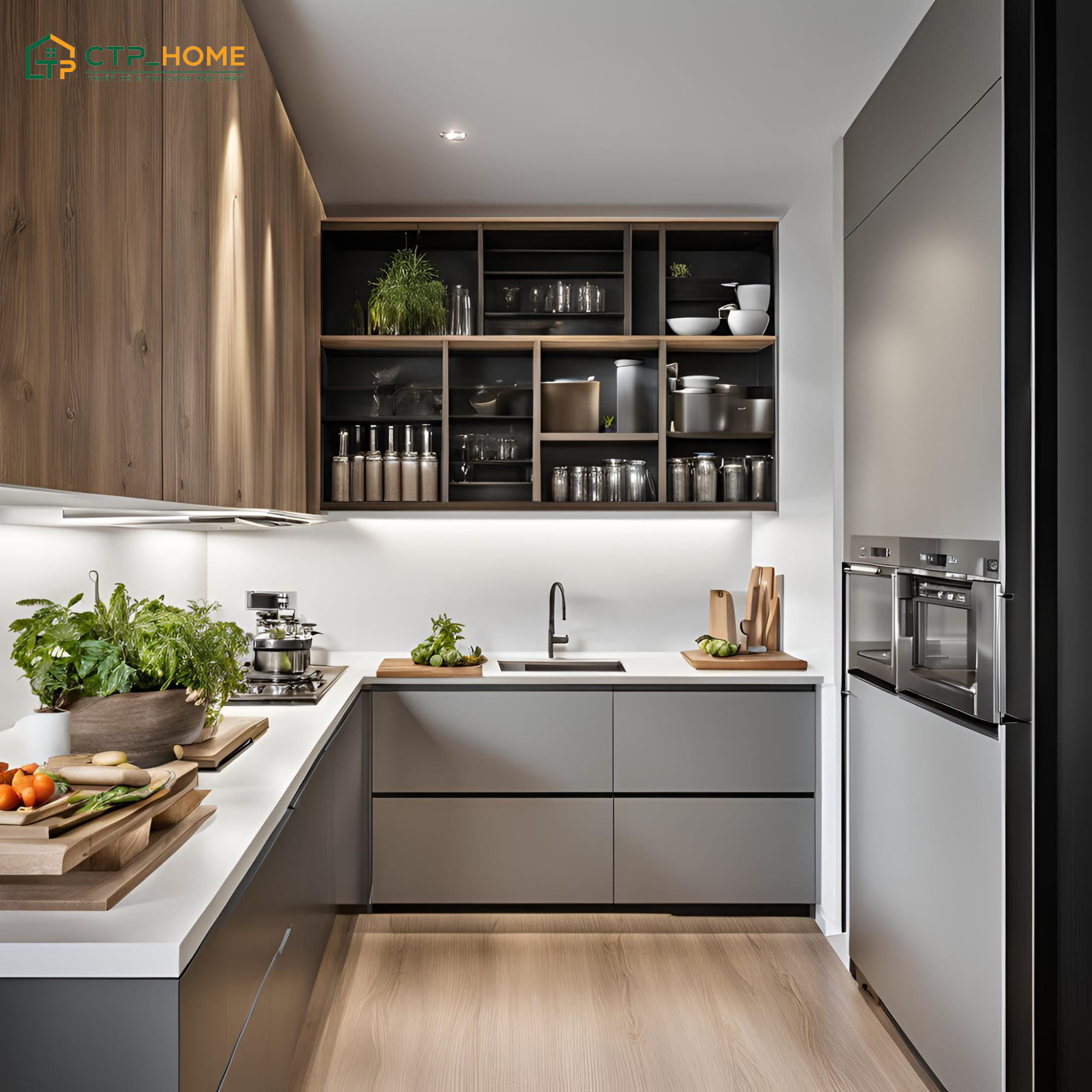 Mẫu phòng khách nhà cấp 4 phải đảm bảo cả tính thẩm mỹ lẫn sự tiện nghi