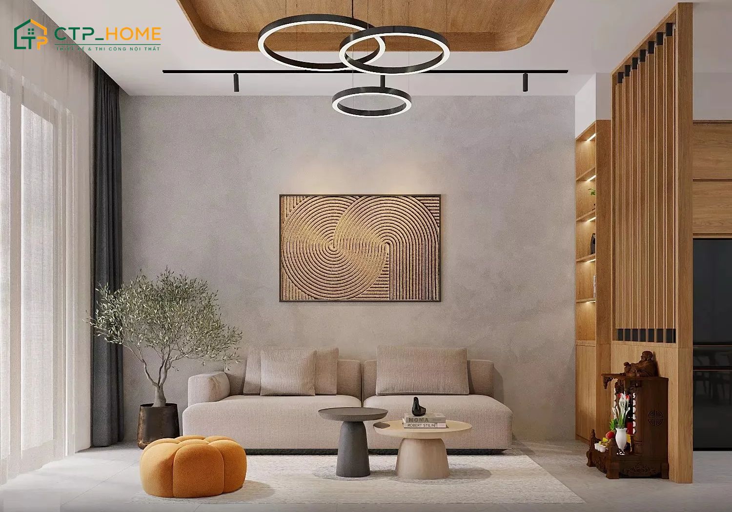 Nhà cấp 4 có ưu điểm là chi phí thi công thấp và thời gian xây dựng nhanh chóng