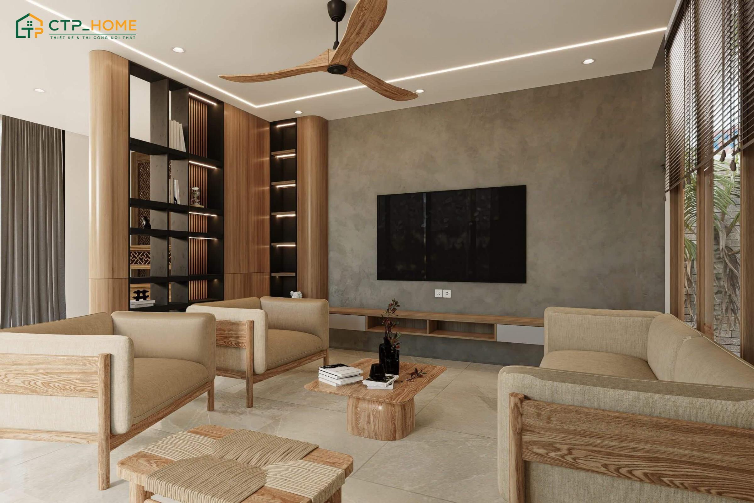 Việc thiết kế trang trí nội thất nhà cấp 4 sẽ mang đến rất nhiều lợi ích cho gia chủ