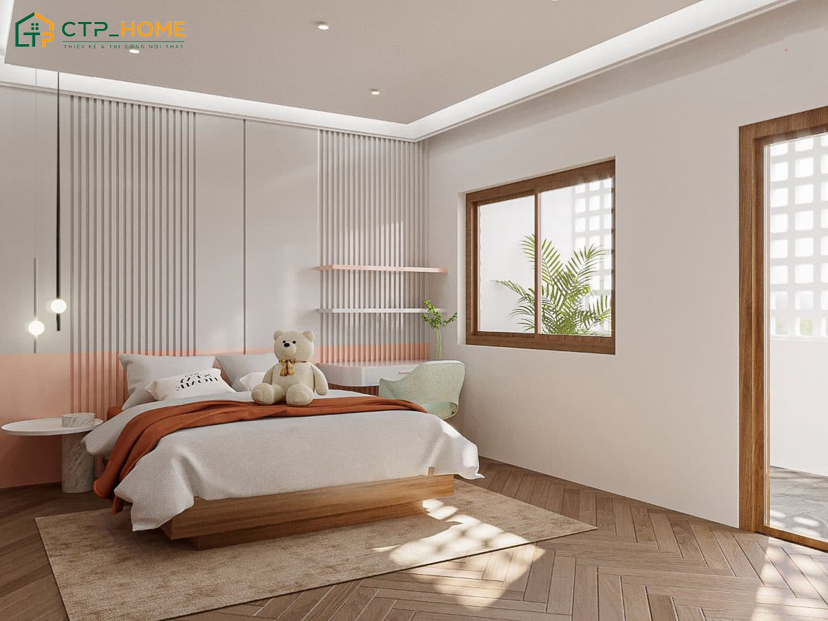 Mẫu trang trí nội thất nhà cấp 4 nông thôn khoa học giúp tận dụng tối đa diện tích sử dụng