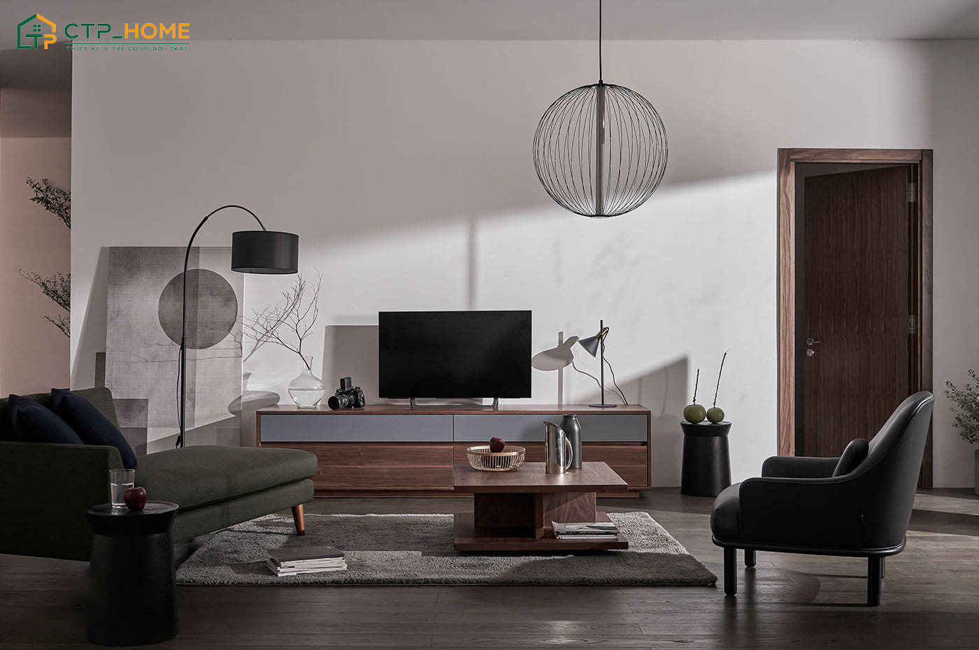 CTP Home là một trong những đơn vị thiết kế thi công nội thất nhà đẹp cấp 4 có độ uy tín cao