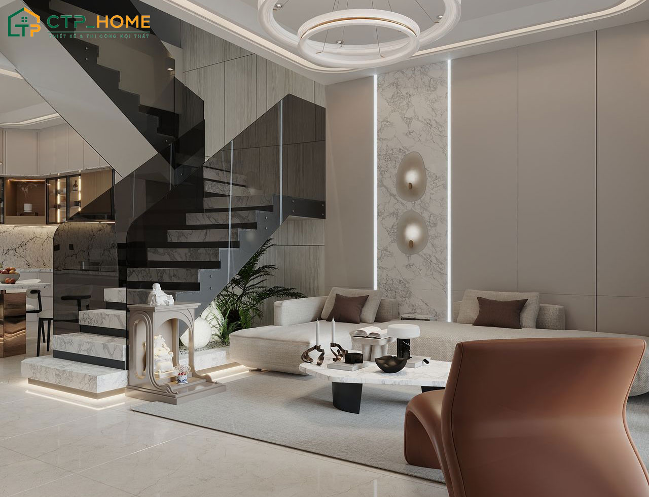 Nhà ống rất phù hợp tại khu đô thị, nơi có quỹ đất xây dựng hạn chế
