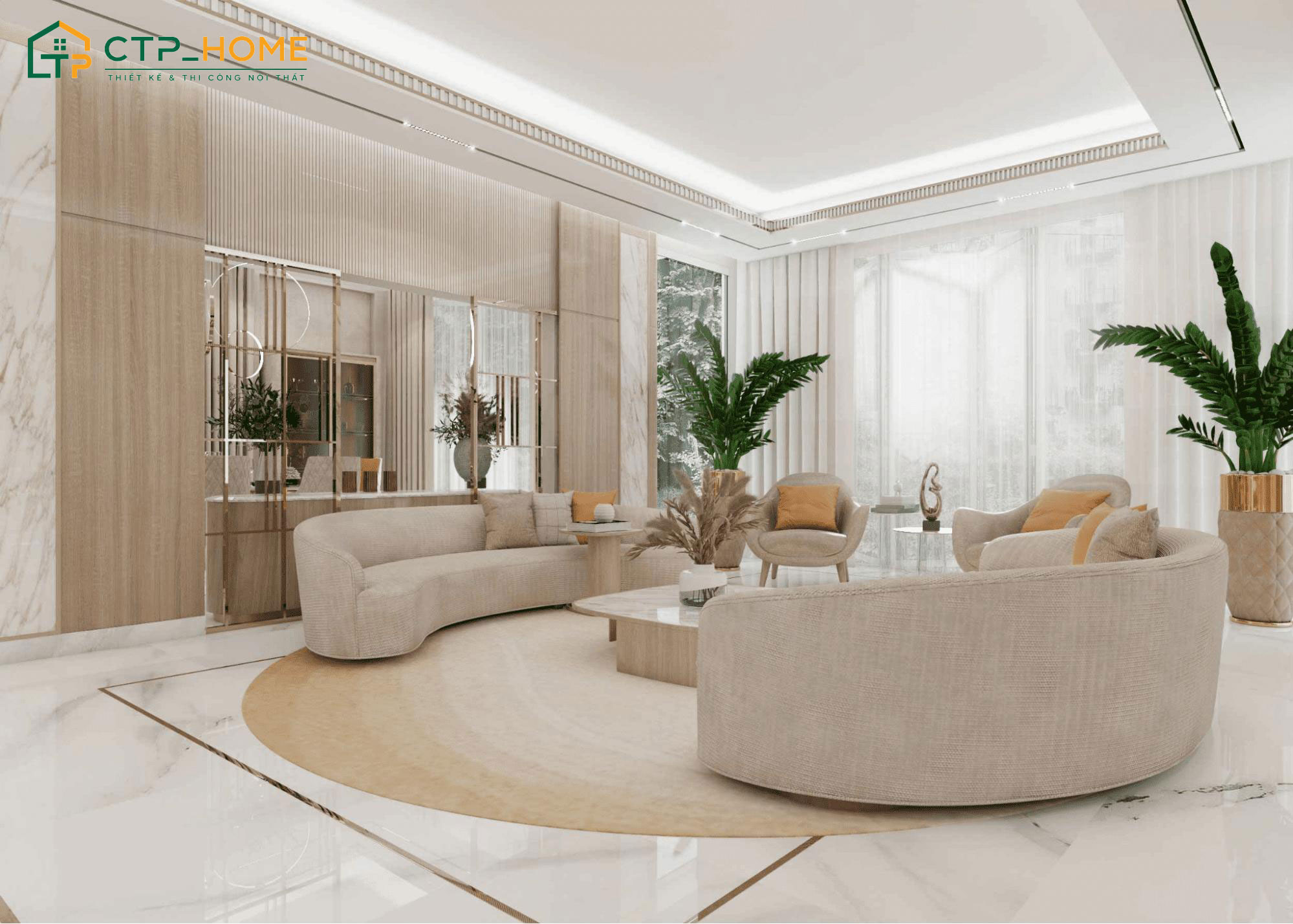 Không gian nội thất cần được thiết kế theo sở thích và phong cách sống của gia chủ