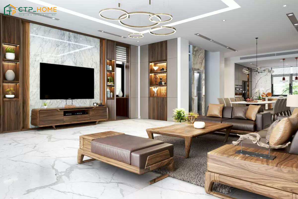 Màu sắc nên ưu tiên những gam màu trung tính, nhẹ nhàng