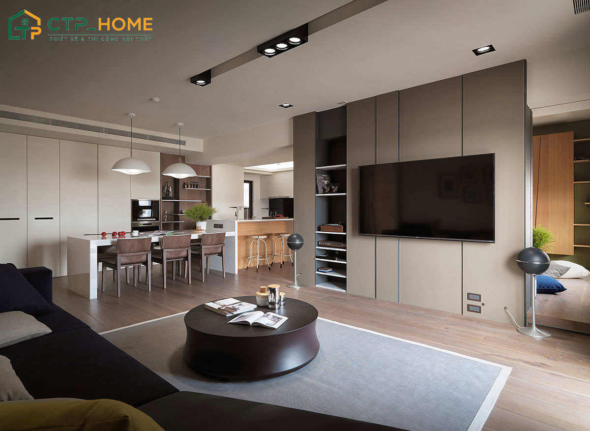 CTP Home - Đơn vị thiết kế và thi công nội thất nhà ống chuyên nghiệp