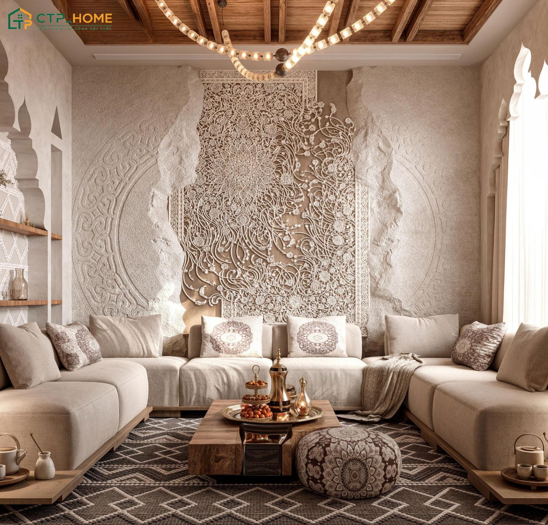 Vị trí đặt nội thất dù nhỏ nhưng cũng ảnh hưởng khá nhiều đến phong thủy của căn nhà
