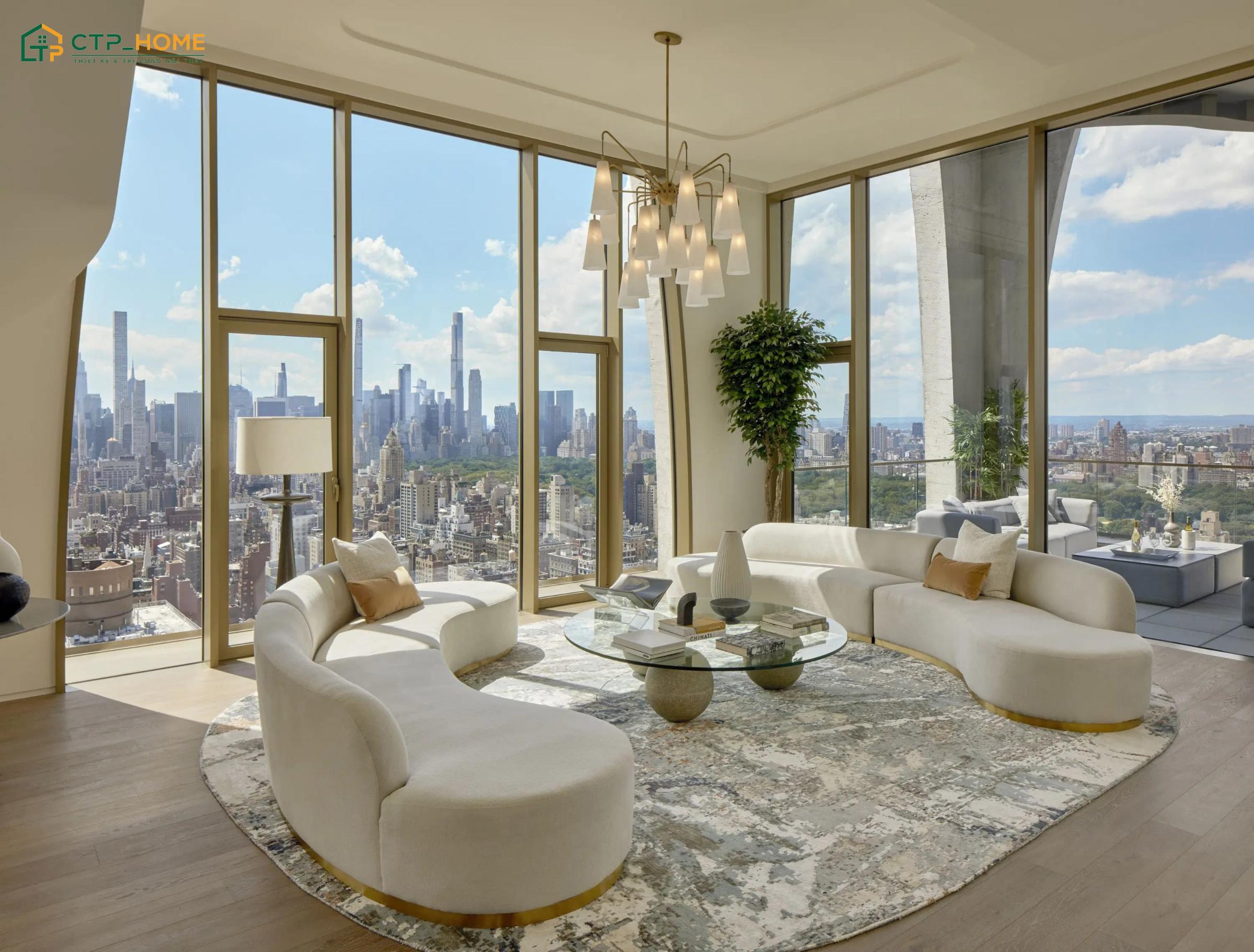 Tìm hiểu khái niệm về căn hộ Penthouse