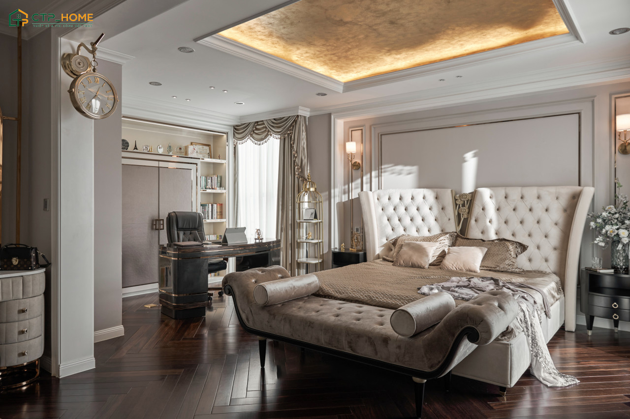 Không gian trong căn hộ Penthouse sang trọng sẽ được bố trí theo nhu cầu sử dụng