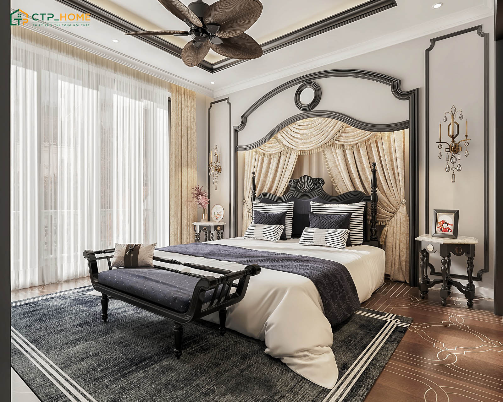 Phong cách thiết kế nội thất Indochine sẽ tạo nên một không gian sống ấn tượng nhưng cực kỳ thân quen