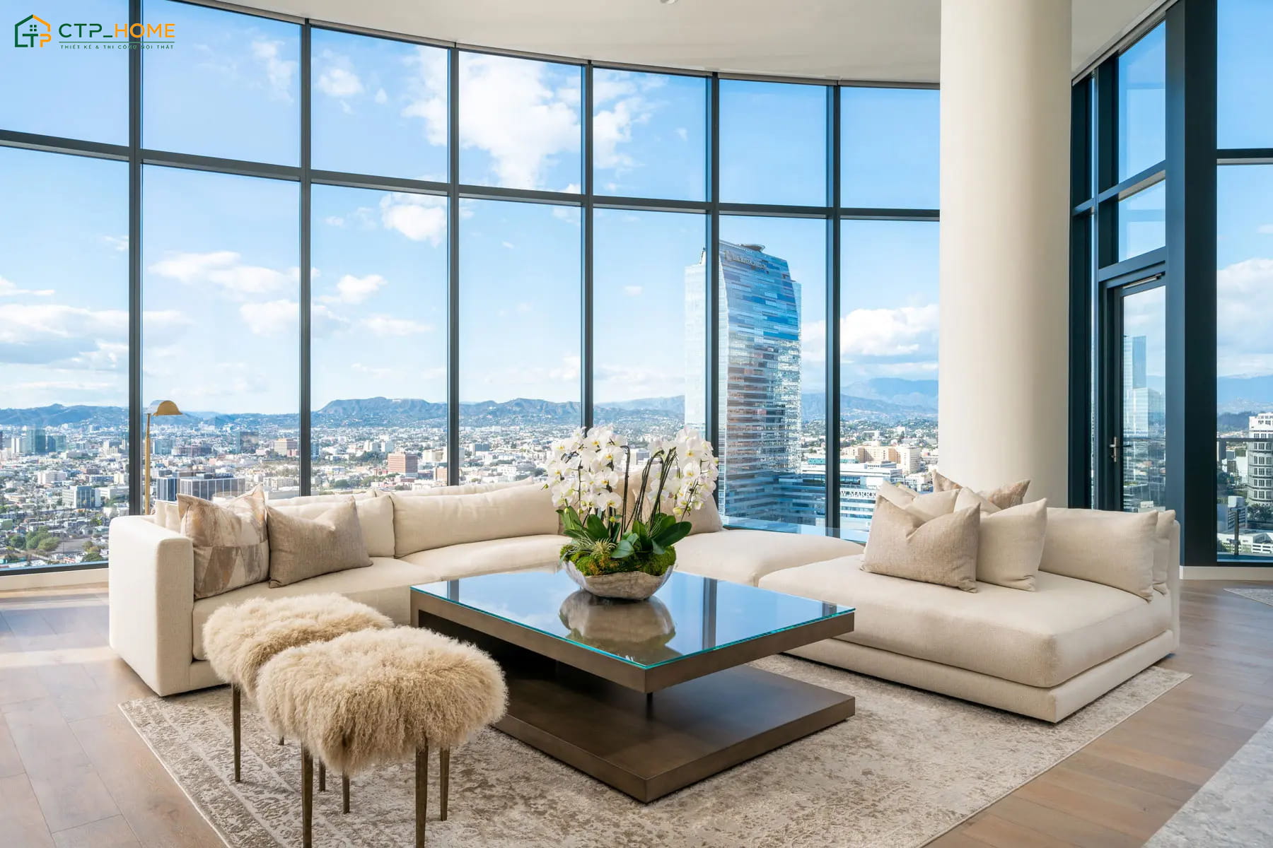 Căn hộ Penthouse sở hữu tầm nhìn đắt giá mang đến trải nghiệm sống khác biệt