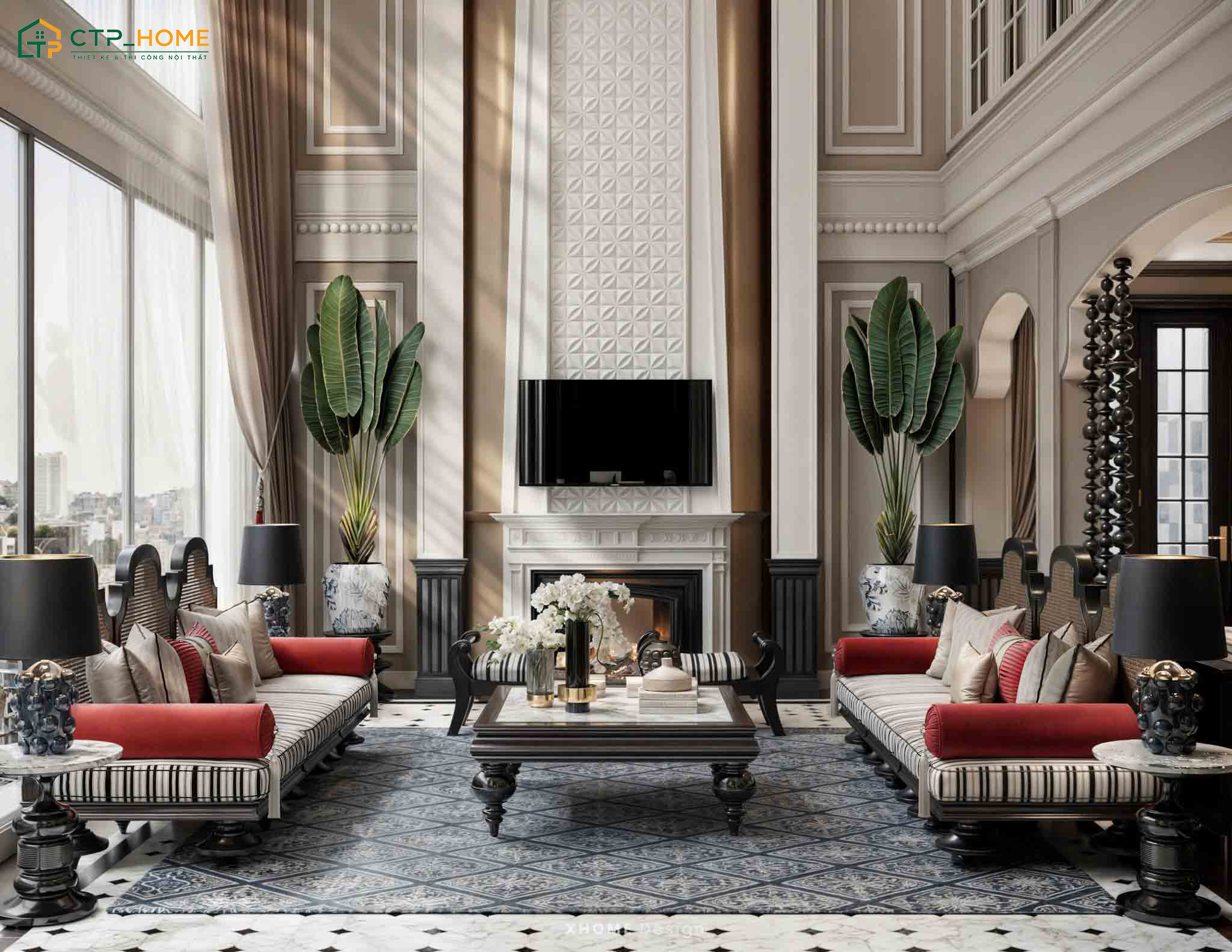 Các căn hộ Penthouse luôn có hệ thống an ninh chặt chẽ giúp đảm bảo sự an toàn